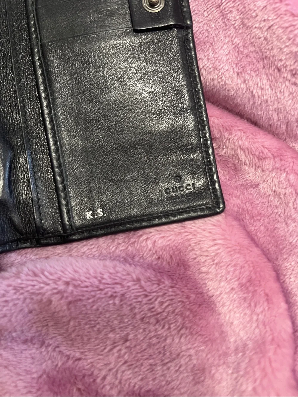 Gucci zipper super